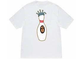 Stussy Kingpin Tee White