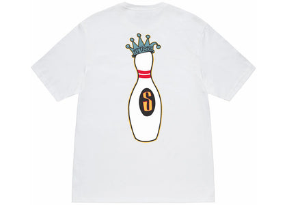 Stussy Kingpin Tee White - product view 2