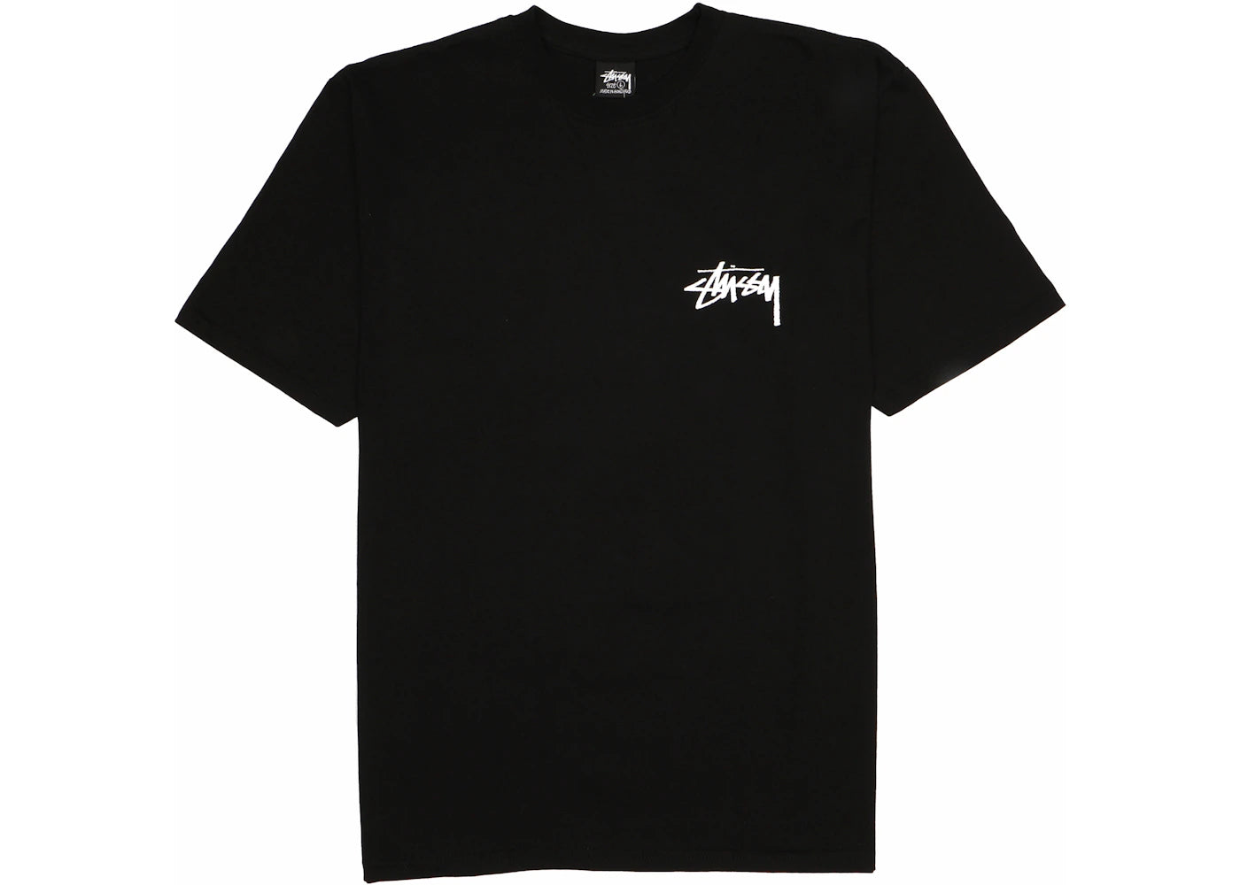 Stussy Kittens Tee Black - vue secondaire A
