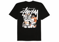 Stussy Kittens Tee Black