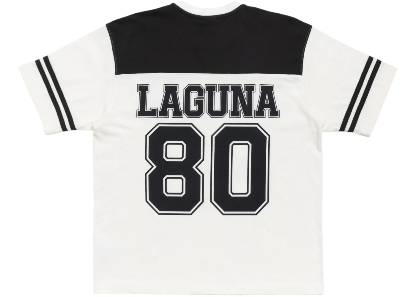 Stussy Laguna 80 Jersey Black - vue secondaire B