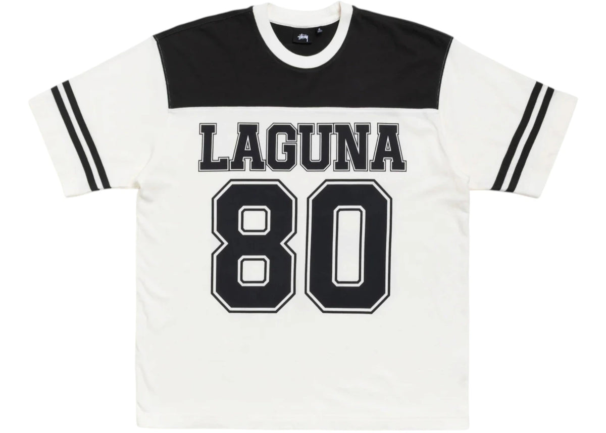 Stussy Laguna 80 Jersey Black - vue secondaire A