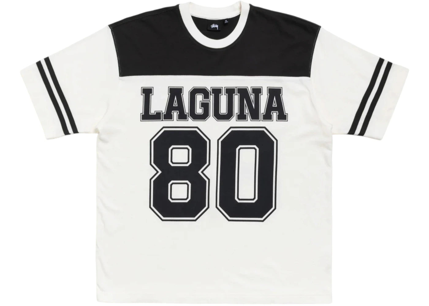 Stussy Laguna 80 Jersey Black - vue secondaire A