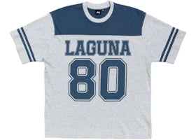 Stussy Laguna 80 Jersey Blue - authentic Stussy apparel