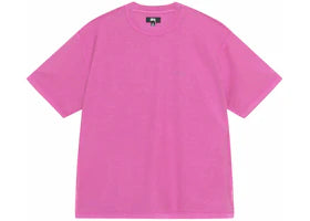 Stussy Lazy Tee Magenta