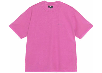 Stussy Lazy Tee Magenta - product view 2