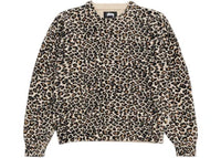 Stussy Leopard Sweater Leopard