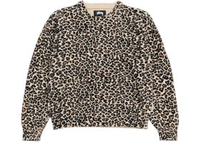 Stussy Leopard Sweater Leopard