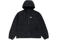 Stussy Lightweight Hooded Jacket Black