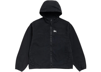 Stussy Lightweight Hooded Jacket Black