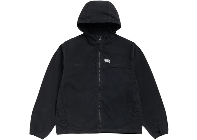 Stussy Lightweight Hooded Jacket Black