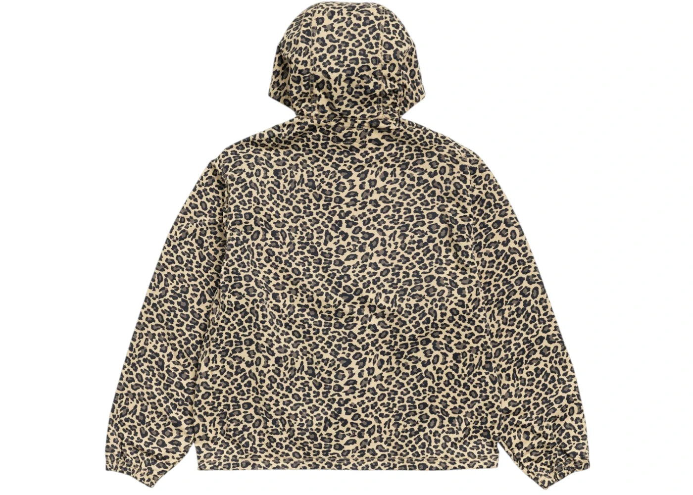 Stussy Lightweight Hooded Jacket Cheetah - vue secondaire A