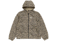 Stussy Lightweight Hooded Jacket Cheetah