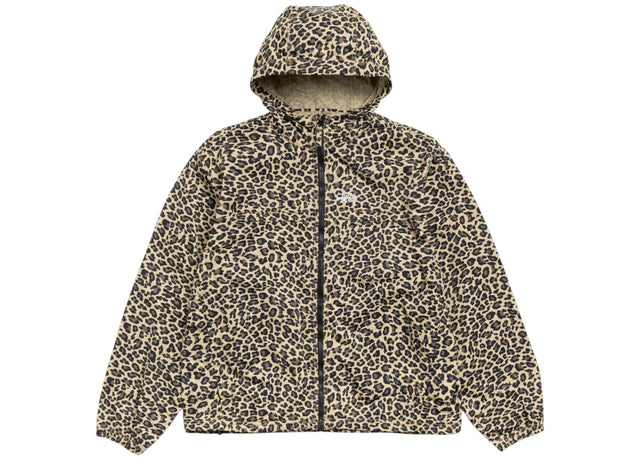 Stussy Lightweight Hooded Jacket Cheetah