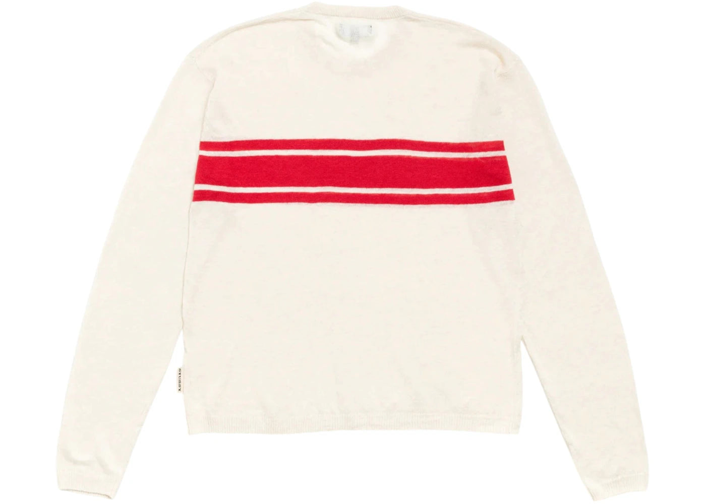 Stussy Lightweight Striped Sweater Bone - vue secondaire A