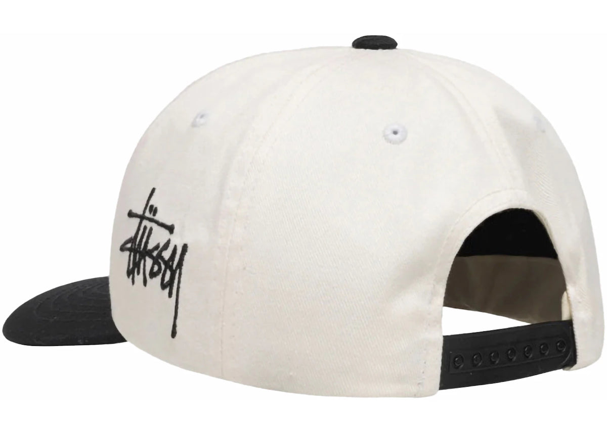 Stussy Low Pro Chenille S Snapback Natural - vue secondaire B