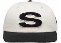Stussy Low Pro Chenille S Snapback Natural