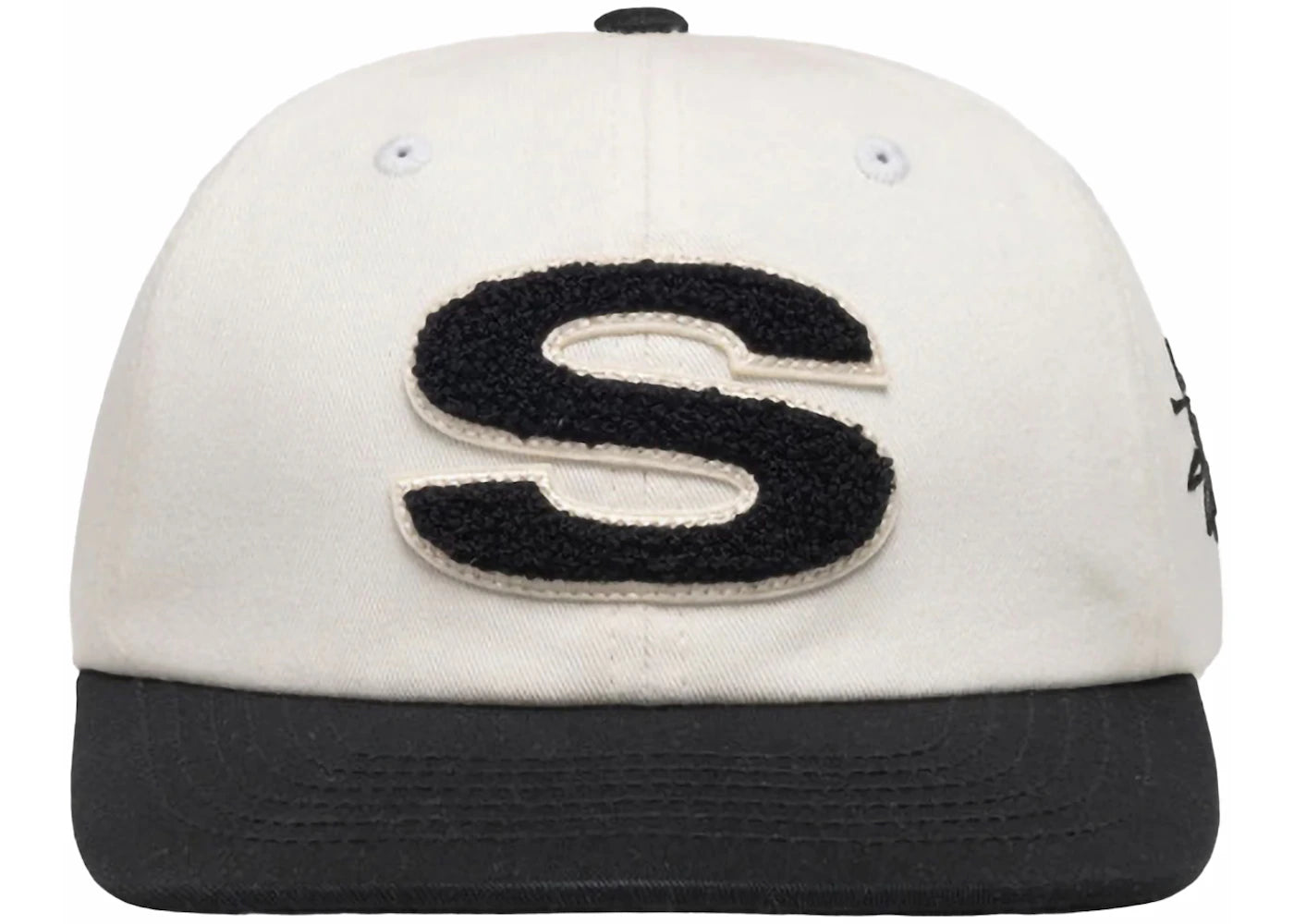 Stussy Low Pro Chenille S Snapback Natural - vue secondaire A