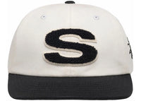 Stussy Low Pro Chenille S Snapback Natural