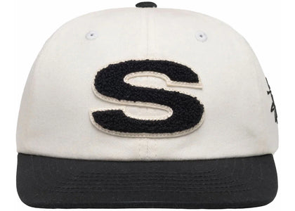 Stussy Low Pro Chenille S Snapback Natural - product view 2