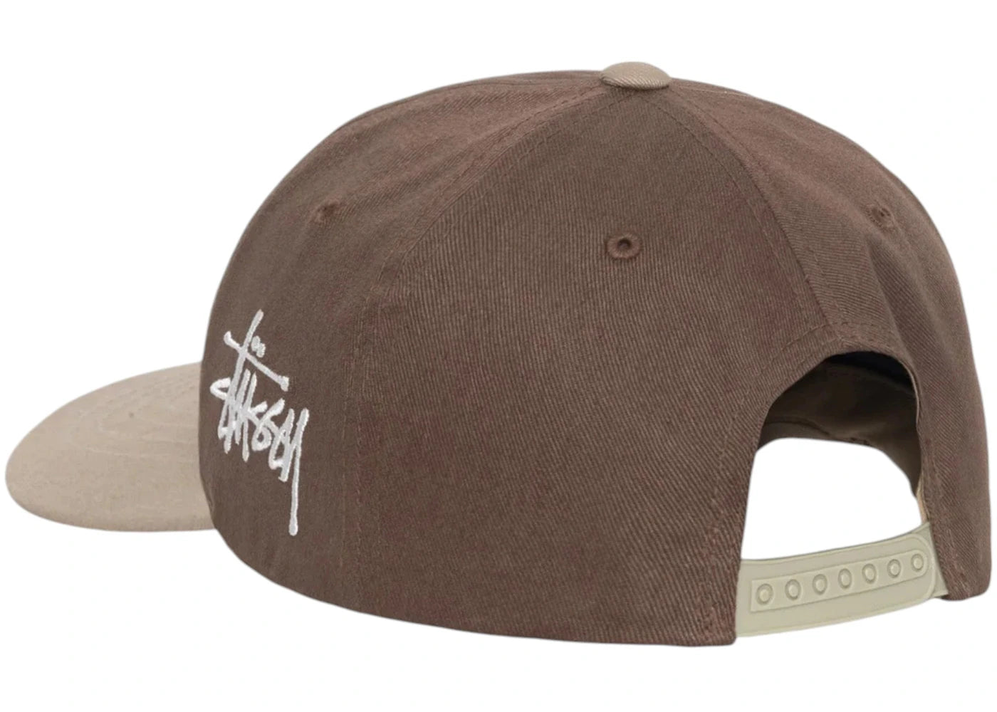 Stussy Low Pro Chenille S Strapback Hat Brown - vue secondaire B