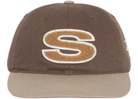 Stussy Low Pro Chenille S Strapback Hat Brown