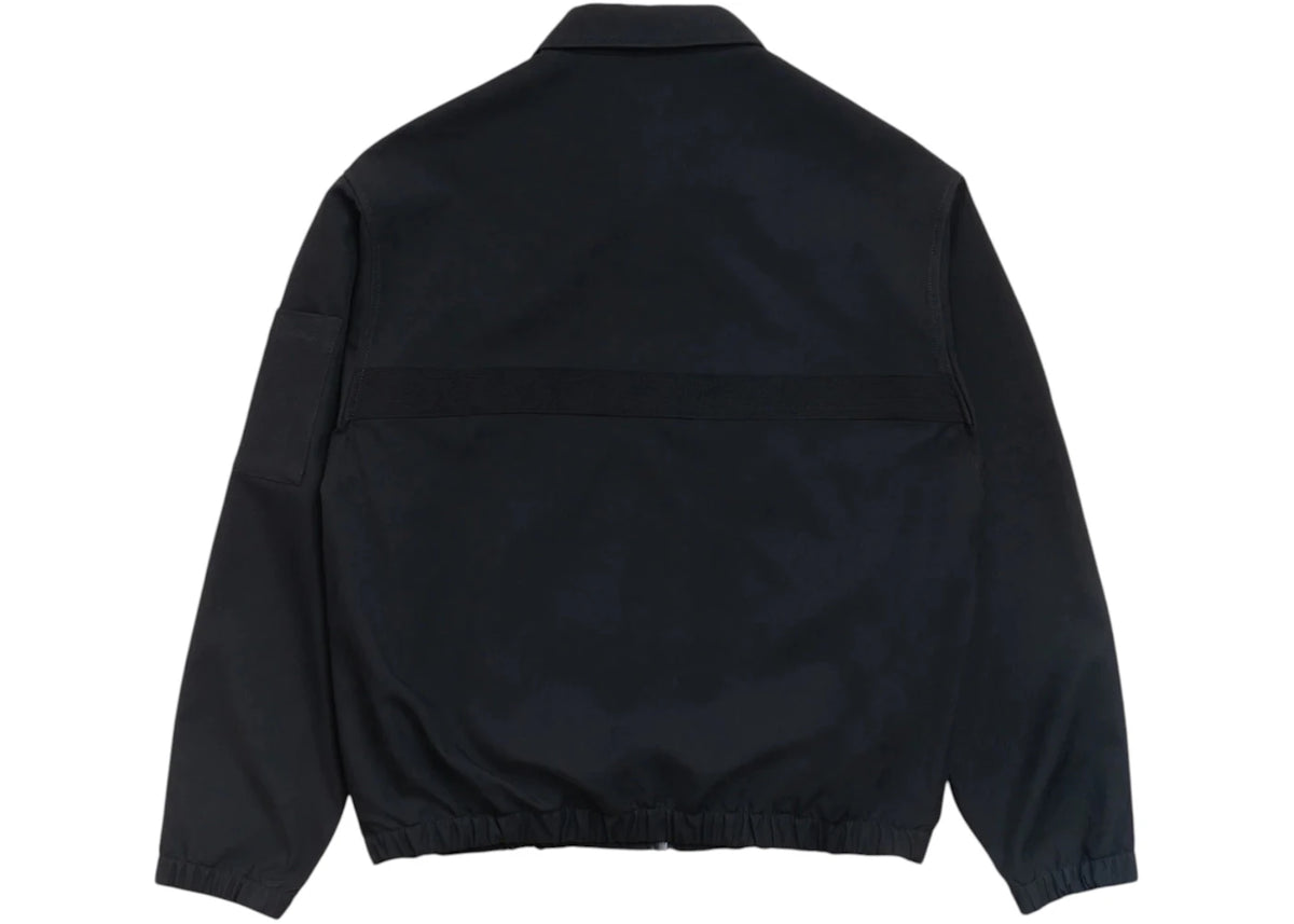 Stussy Mechanic Jacket Black - vue secondaire B