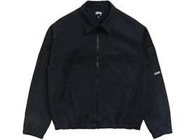 Stussy Mechanic Jacket Black