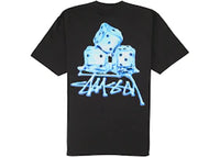Stussy Melted Tee Black
