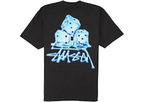 Stussy Melted Tee Black - authentic Stussy product