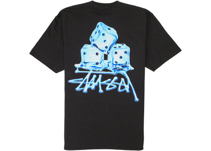 Stussy Melted Tee Black - product view 2