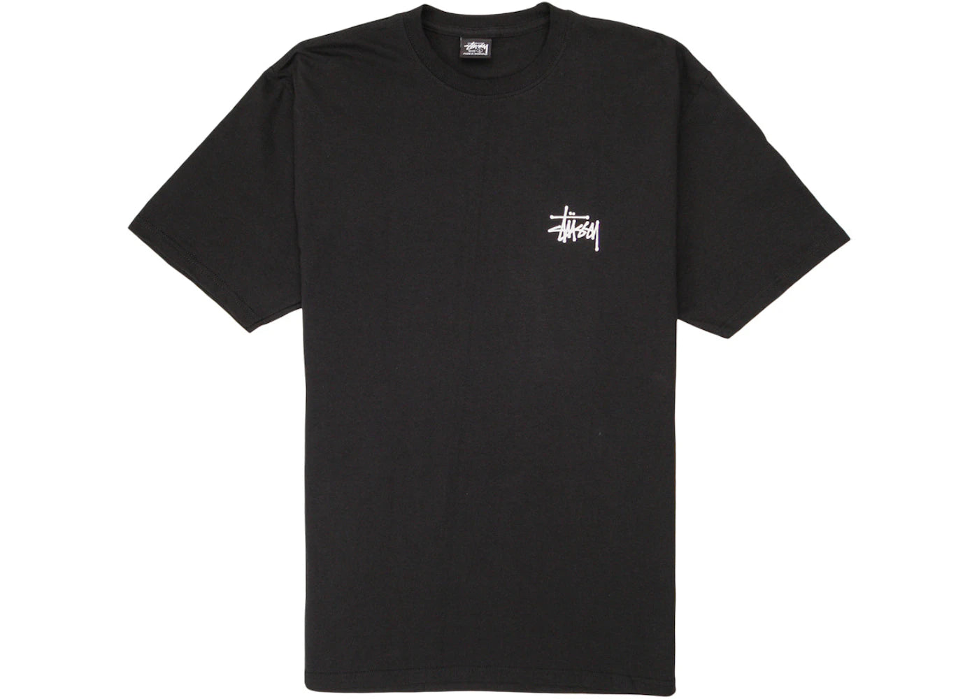 Stussy Melted Tee Black - vue secondaire B