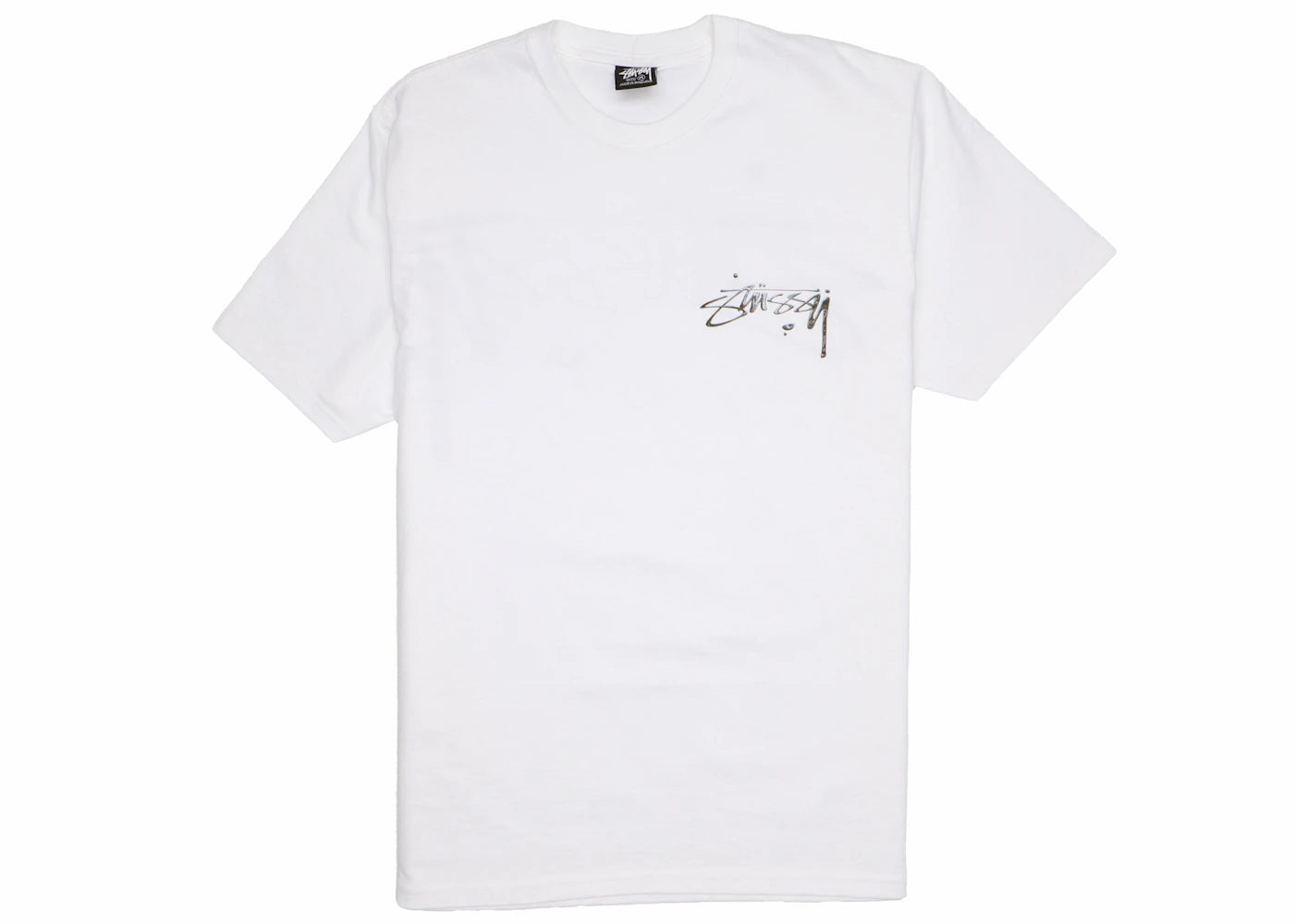 Stussy Mercury Tee White - vue secondaire B