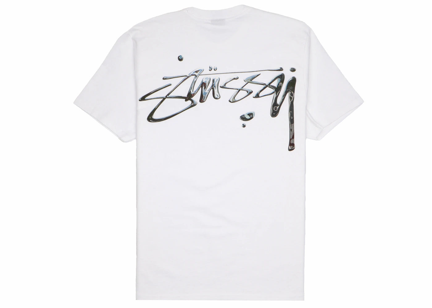 Stussy Mercury Tee White - vue secondaire A