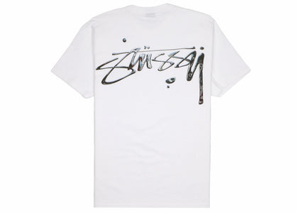 Stussy Mercury Tee White - product view 2