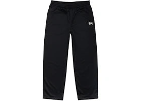 Stussy Mesh Track Pant Black