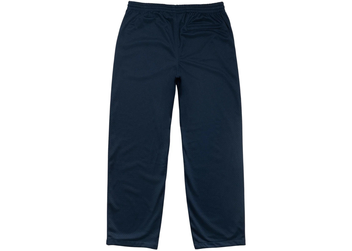 Stussy Mesh Track Pant Navy - vue secondaire A
