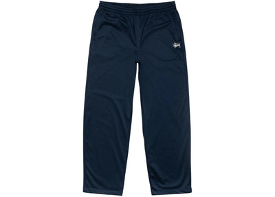 Stussy Mesh Track Pant Navy