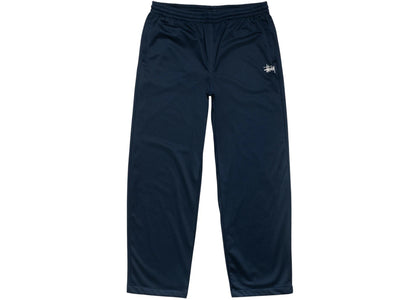 Stussy Mesh Track Pant Navy - authentic Stussy product