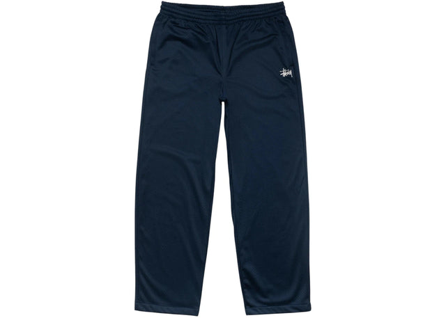 Stussy Mesh Track Pant Navy