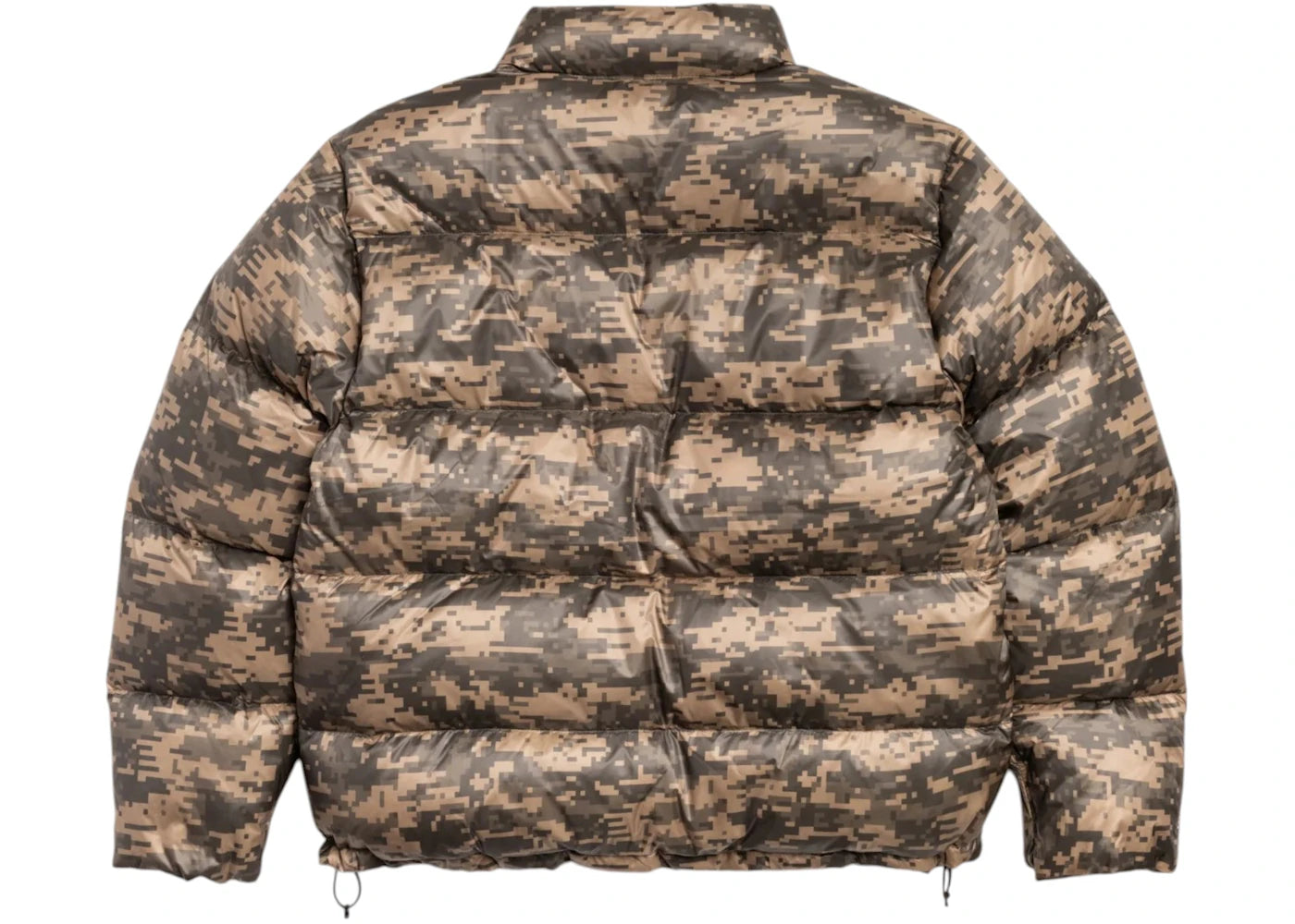 Stussy Micro Ripstop Down Jacket Digi Camo - vue secondaire B