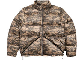 Stussy Micro Ripstop Down Jacket Digi Camo