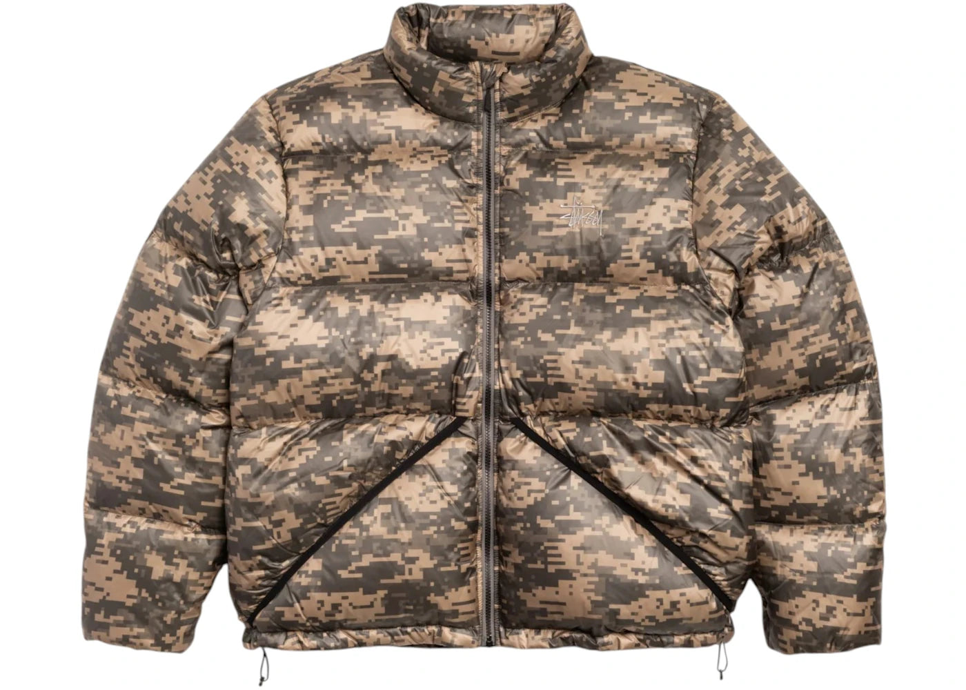 Stussy Micro Ripstop Down Jacket Digi Camo - vue secondaire A