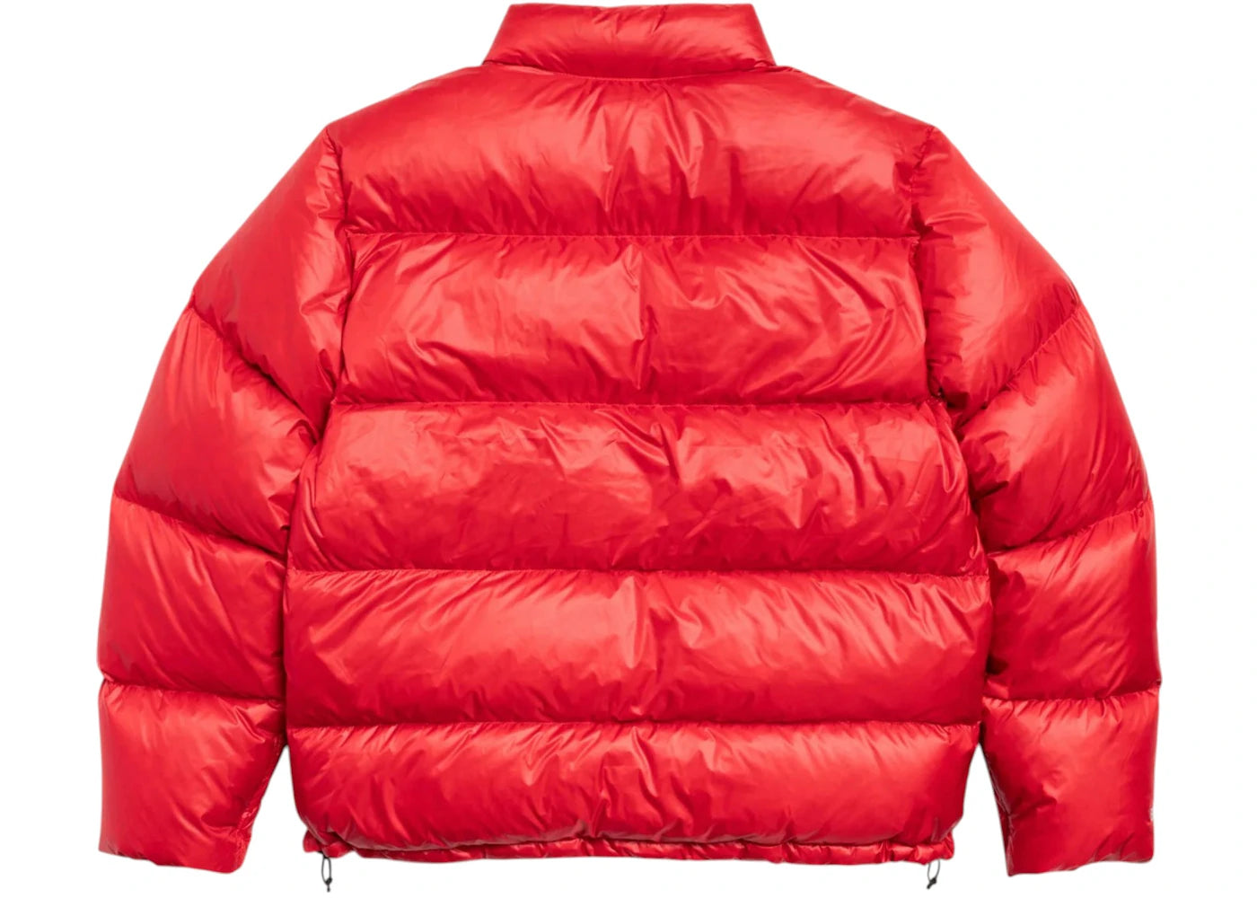 Stussy Micro Ripstop Down Jacket Red - vue secondaire B