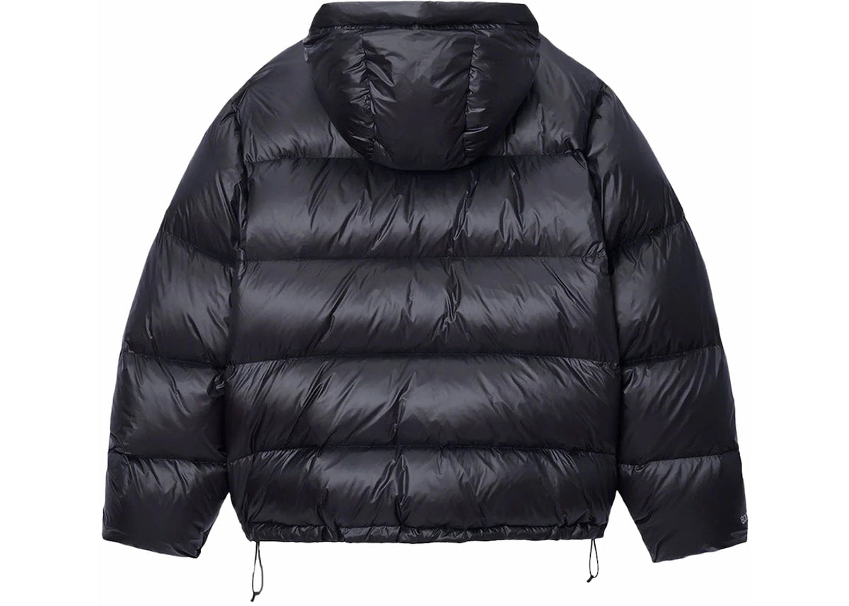 Stussy Micro Ripstop Down Parka Phantom Black - vue secondaire B