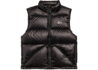 Stussy Micro Ripstop Down Vest Black