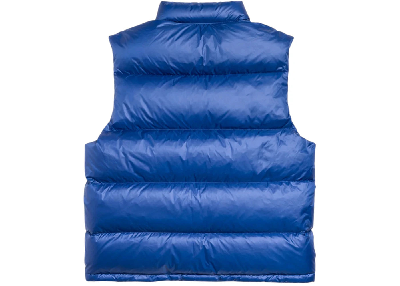 Stussy Micro Ripstop Down Vest Royal - vue secondaire B