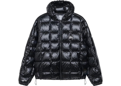 Stussy Midweight Hooded Puffer Black