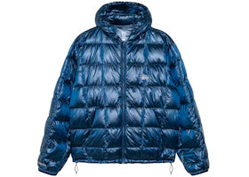 Stussy Midweight Hooded Puffer Royal