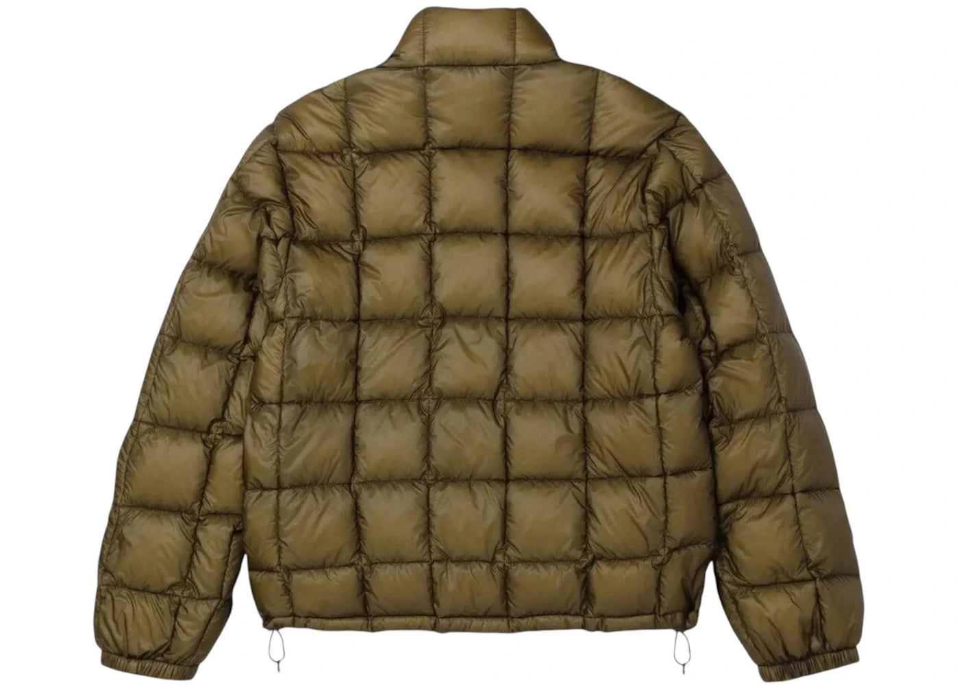 Stussy Midweight Puffer Jacket Olive - vue secondaire A